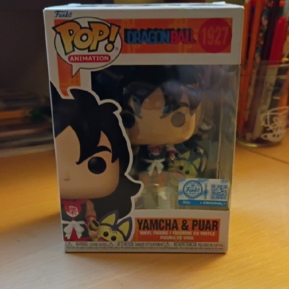 Funko Pop Yamcha & Puar
